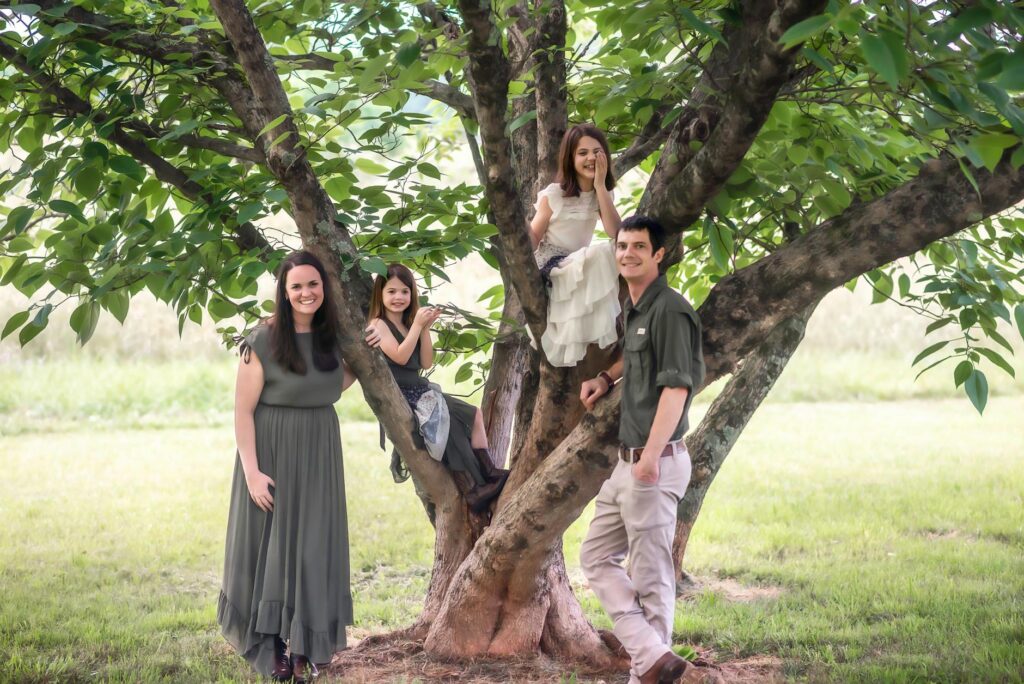 Menendez family tree illustration