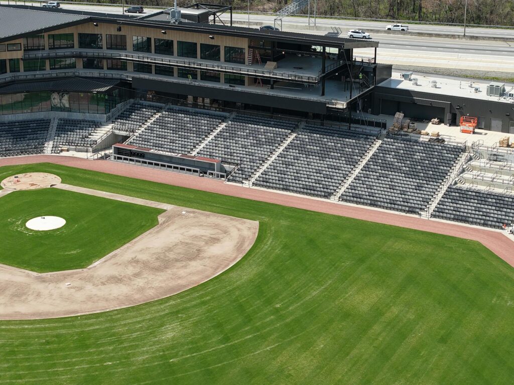 minor league baseball game scouting
