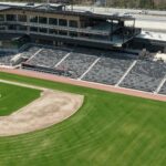 minor league baseball game scouting