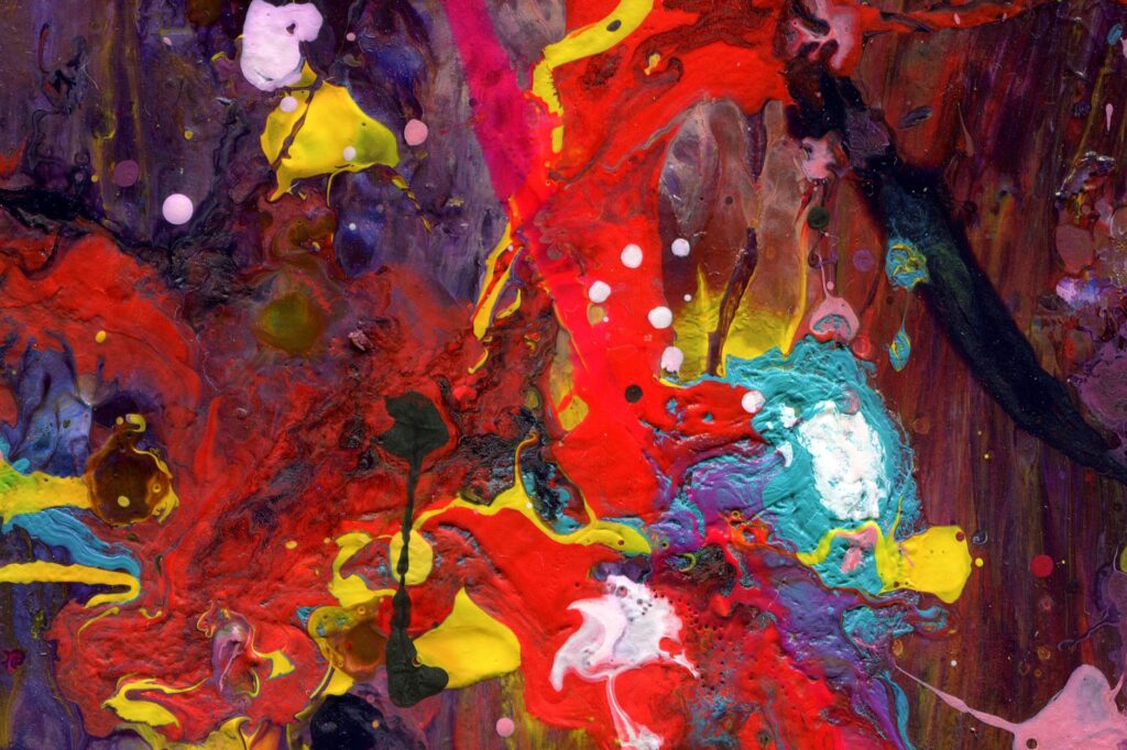 mixed media art supplies