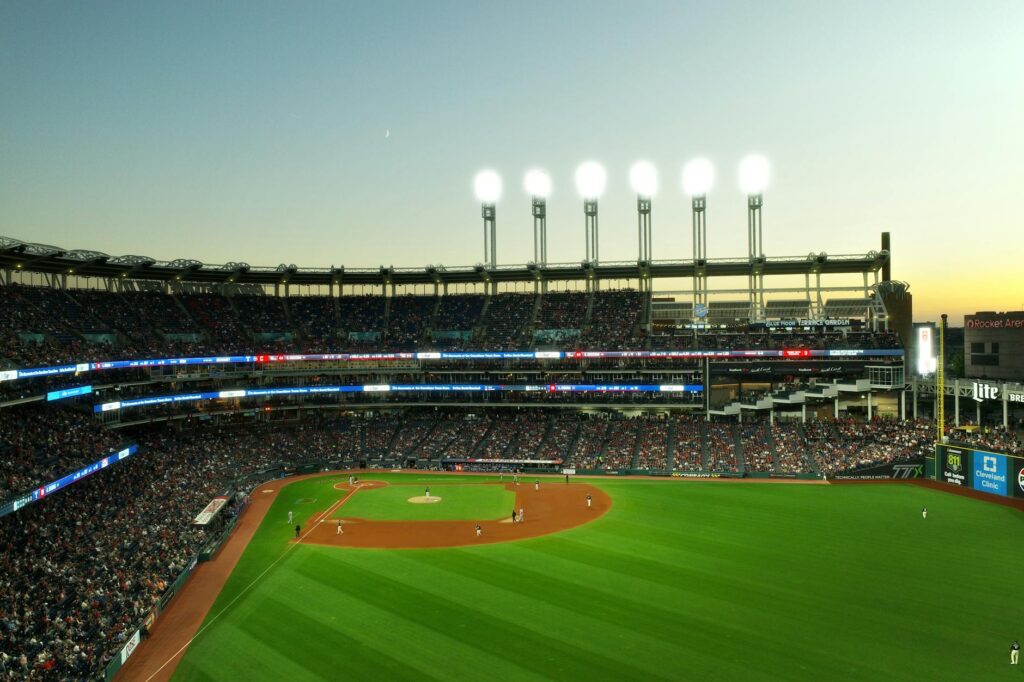 MLB baseball field strategy