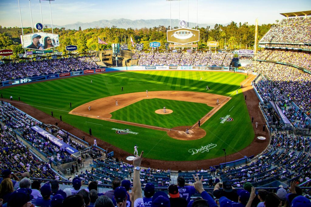 MLB pitcher on mound injured