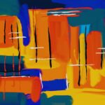 modern vs contemporary art comparison