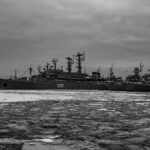 modern naval fleet