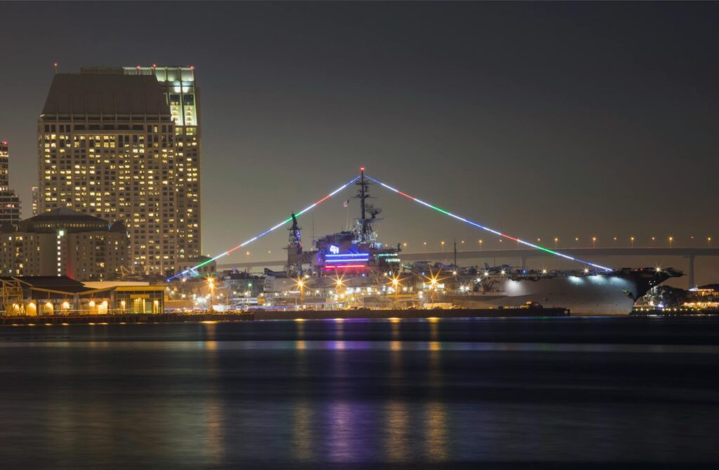 naval command bridge