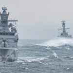 naval fleet modern