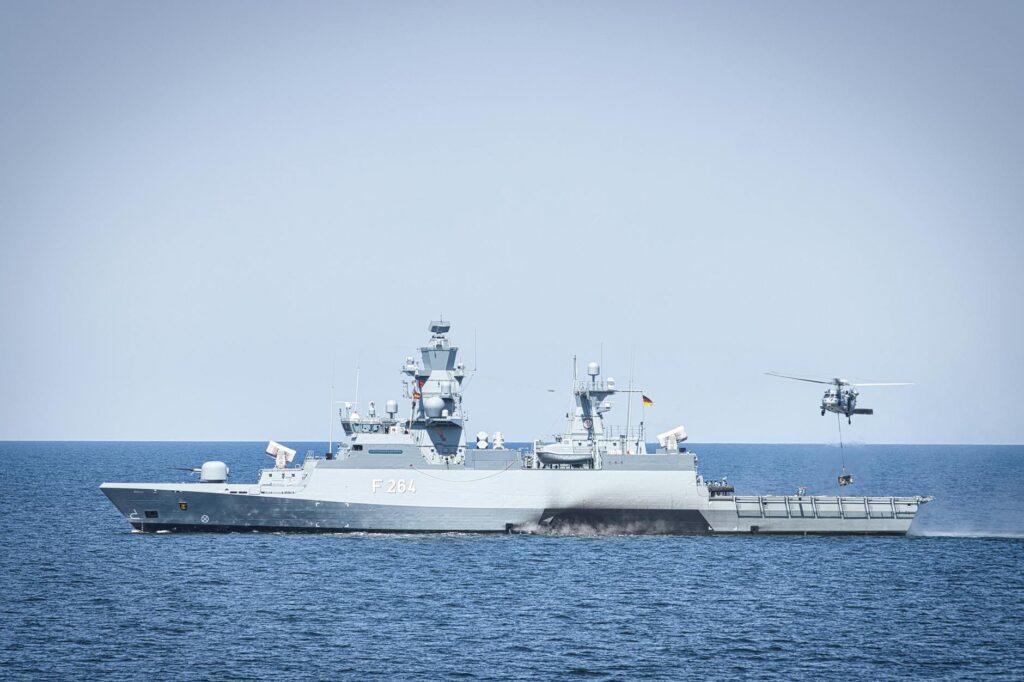 naval warfare AI cyber unmanned systems