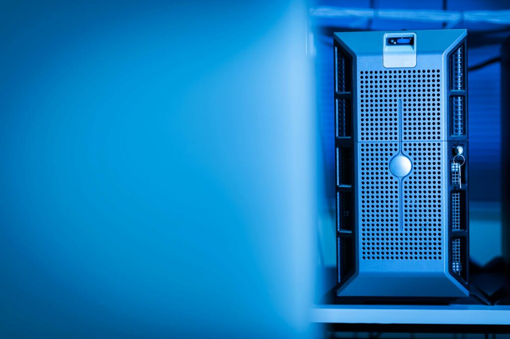 OpenAI data center server room