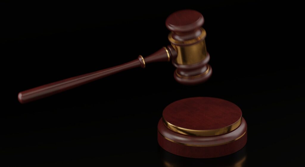 parole hearing gavel