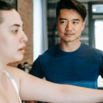person building personal brand style