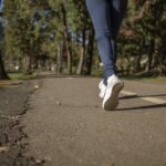 person planning healthy lifestyle