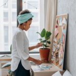 person planning lifestyle change