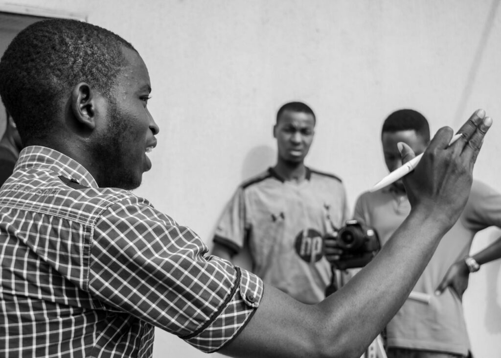 photographer telling story