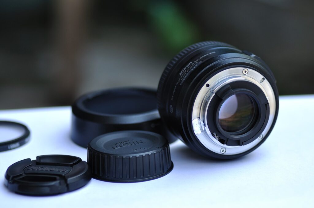 photojournalist with camera