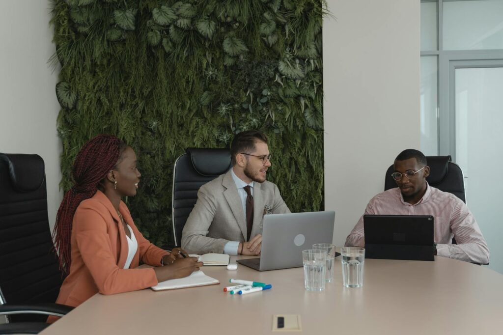 TV pilot production meeting