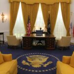 presidential seal quill pen