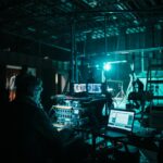 TV production set
