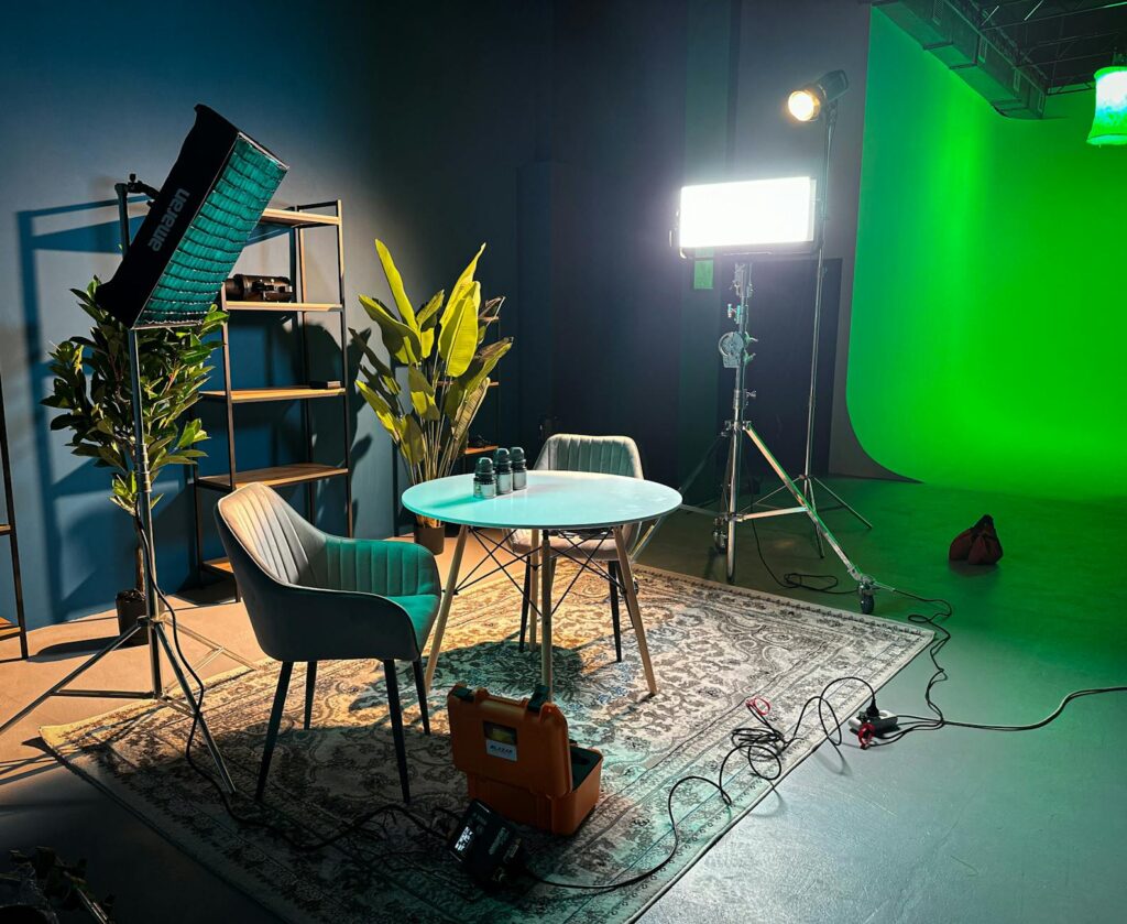 TV production studio
