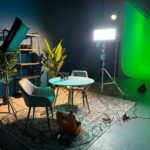 TV production studio