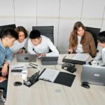 tv production team meeting