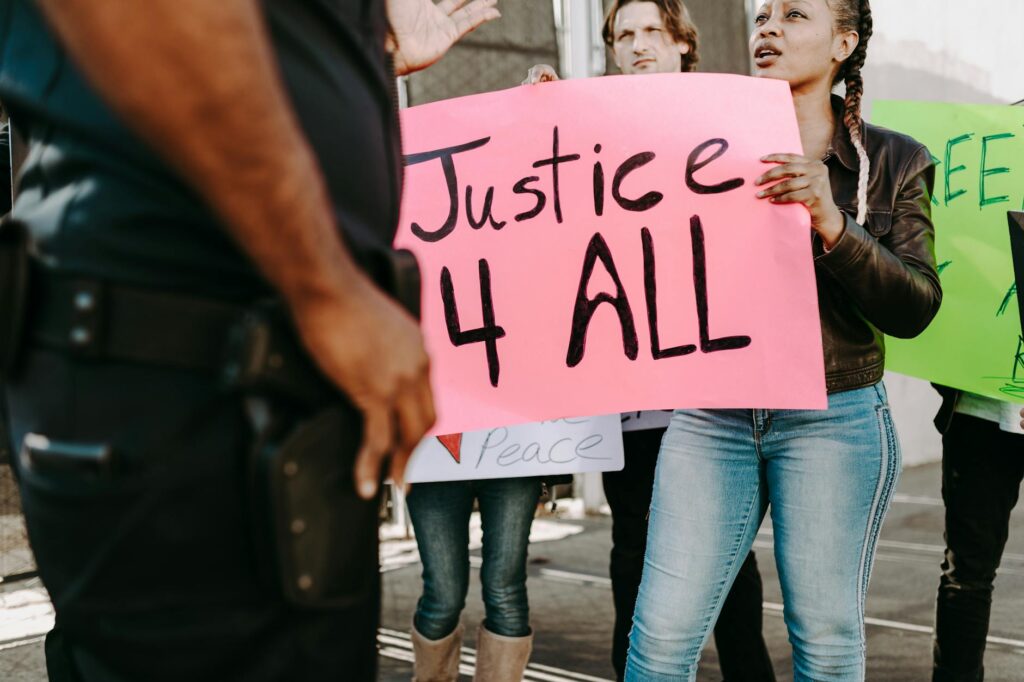 protest criminal justice