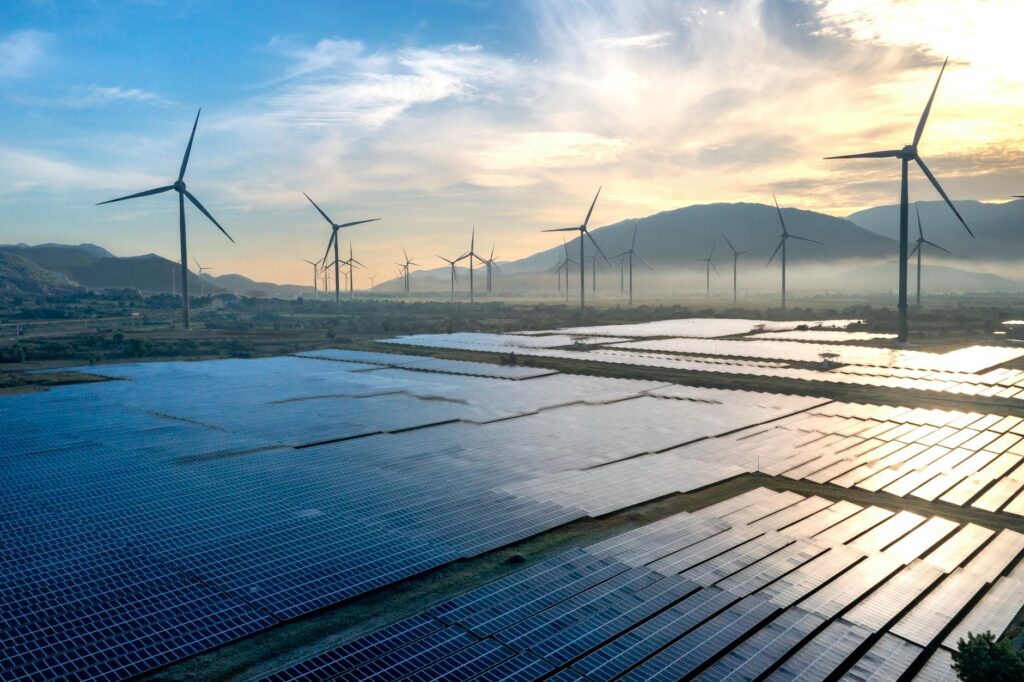 renewable energy grid