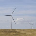 renewable energy technician working