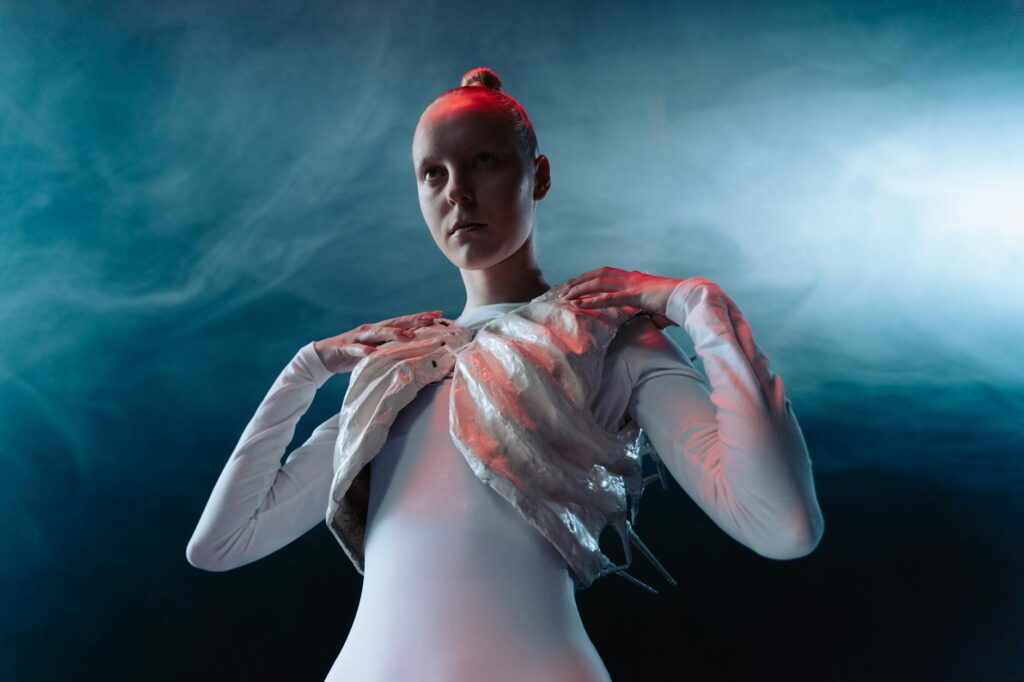 retro sci-fi costume design
