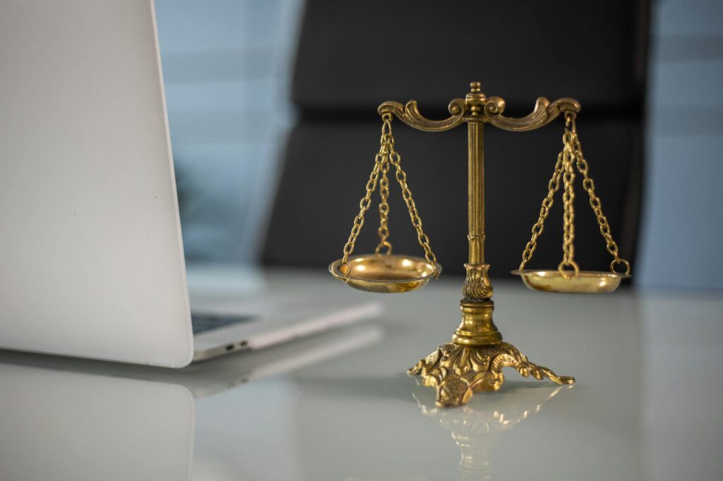 scales of justice capital punishment