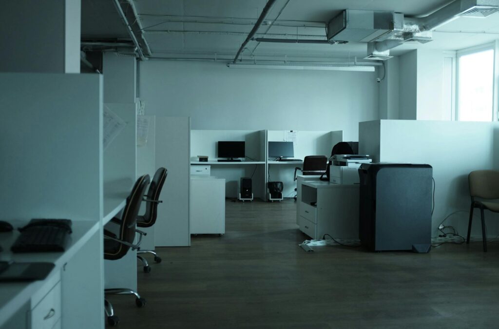 tv series showrunner office