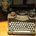 tv set dressing props