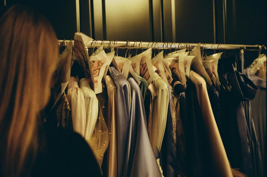 TV show set dressing