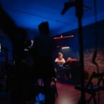 TV showrunner directing crew