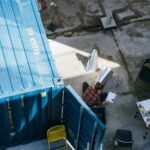 tv showrunner at work