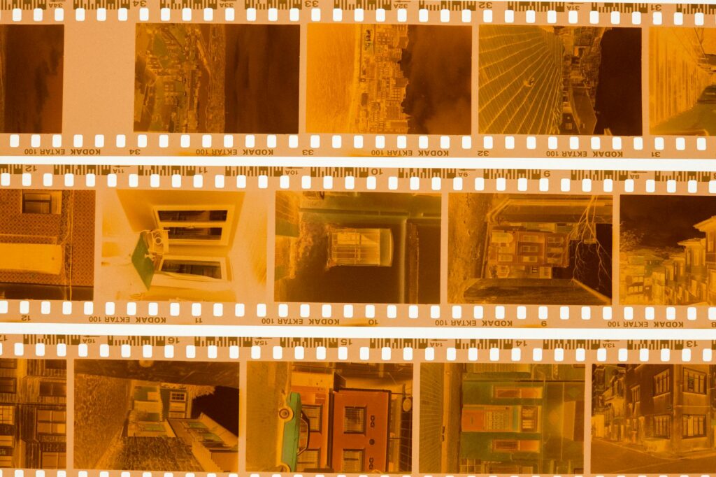 silent film historical drama montage