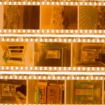 silent film historical drama montage