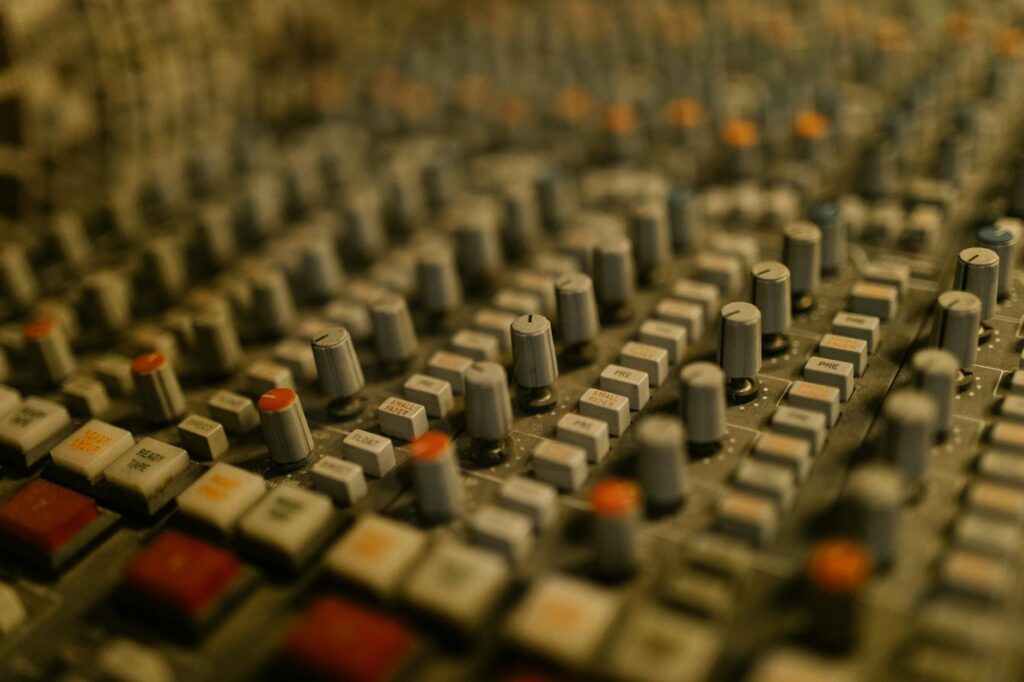 tv sound design elements