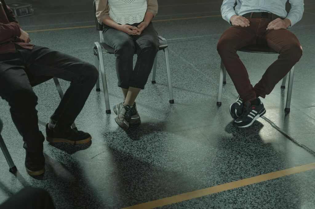 support group therapy session