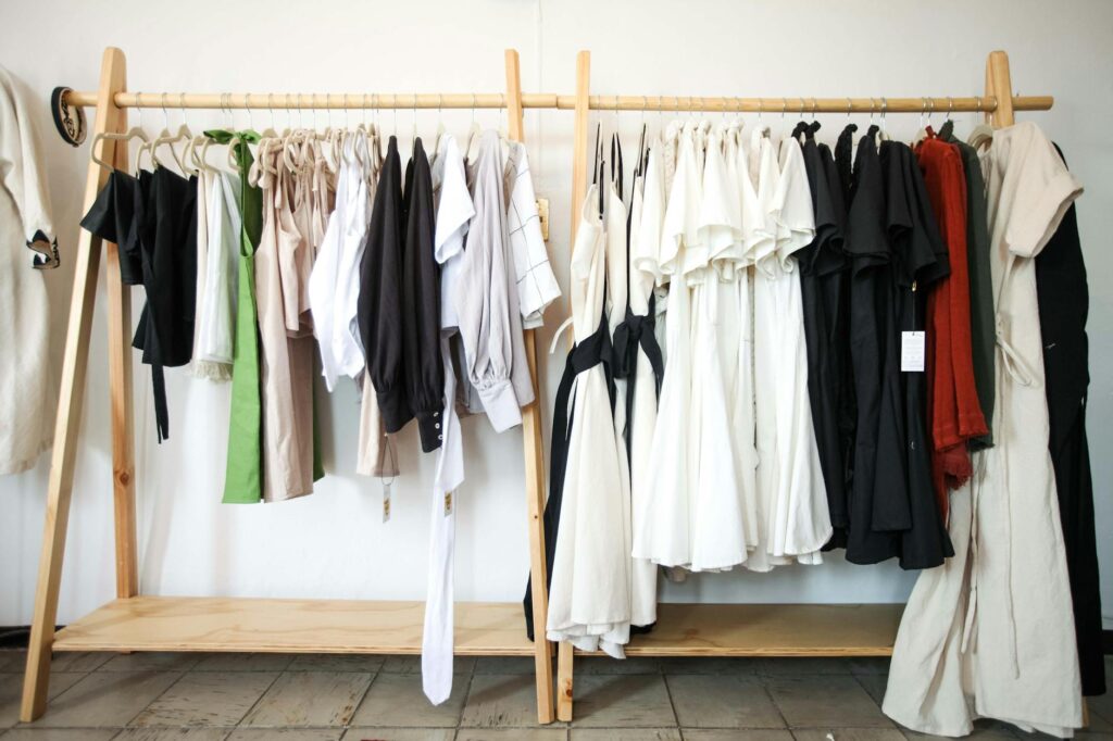 sustainable fashion design studio