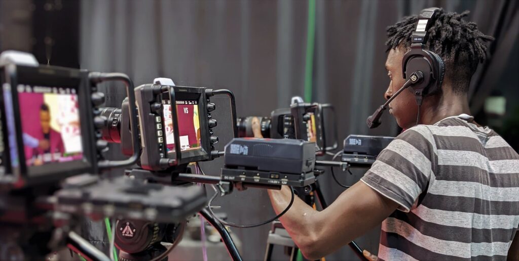 television production studio
