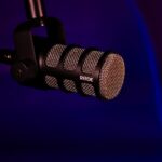 true crime podcast microphone