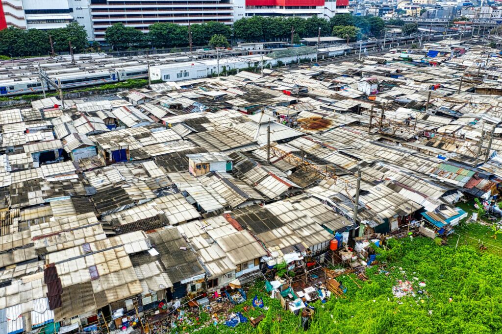 urban poverty crime statistics