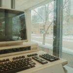vintage computer terminal usenet