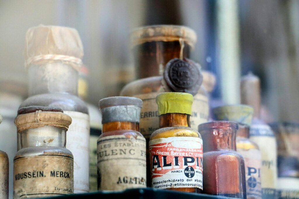 vintage pharmaceutical advertisement