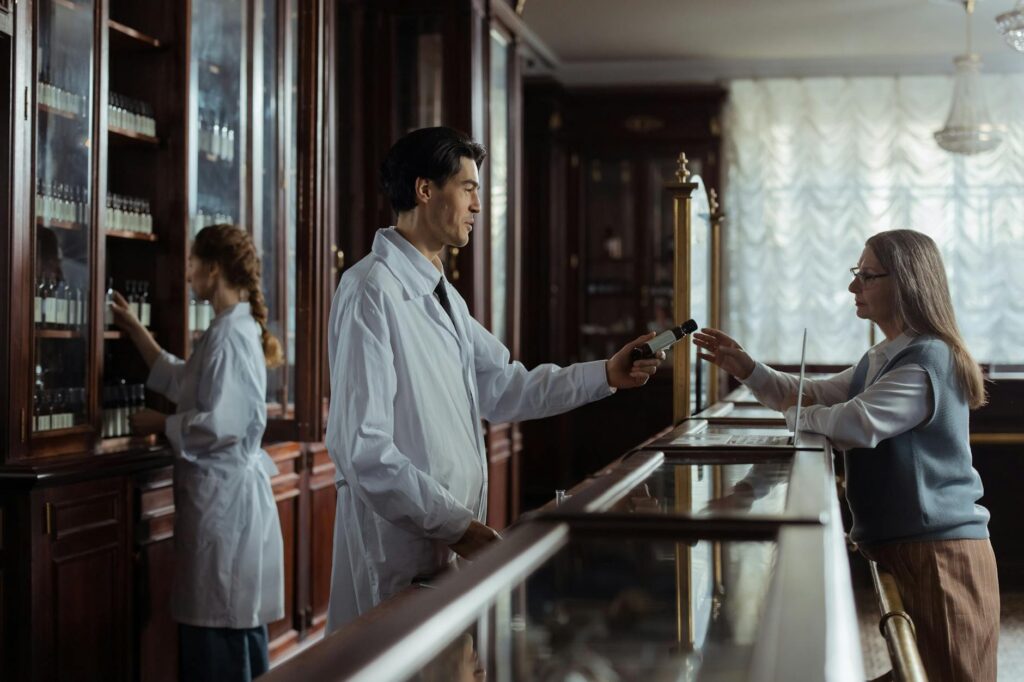 vintage pharmacy prescription