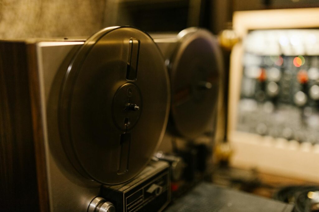 vintage sitcom recording