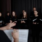 vintage vocal group singing