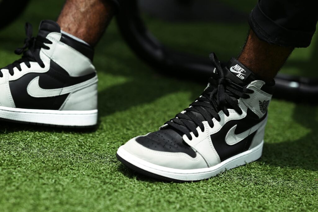 Wade LeBron Jordan style
