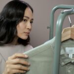 woman choosing between different paths