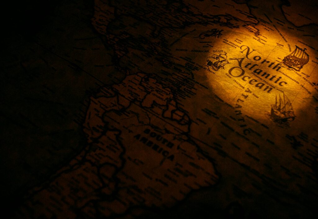 world map maritime chokepoints